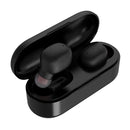 Wireless Sports Bluetooth Earphones - Binaural Stereo Black