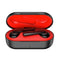 Waterproof Wireless Bluetooth Earphones - Stereo 5.0 - Black