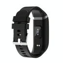 Smartwatch With Call Reminder And Health Monitoring - Waterproof - Black