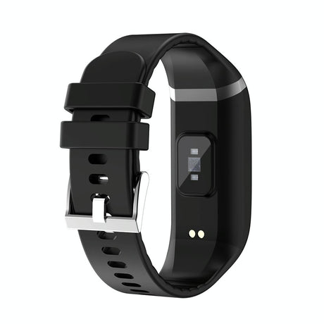 Smartwatch With Call Reminder And Health Monitoring - Waterproof - Black