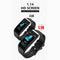 Smartwatch With Call Reminder And Health Monitoring - Waterproof - Black