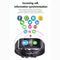 Smartwatch With Call Reminder And Health Monitoring - Waterproof - Black