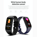 Smartwatch With Call Reminder And Health Monitoring - Waterproof - Black