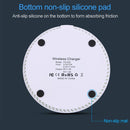 10W Ultra Thin Wireless Charger Black