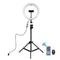 10.2 Rgbw Led Ring Light Kit with Tripod Remote and Phone Clamp