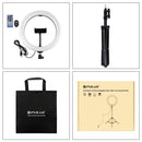 10.2 Rgbw Led Ring Light Kit with Tripod Remote and Phone Clamp