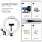 10.2 Rgbw Led Ring Light Kit with Tripod Remote and Phone Clamp