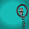 10.2 Rgbw Led Ring Light Kit with Tripod Remote and Phone Clamp
