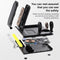 Foldable 15W Magnetic Wireless Charger With Ambient Light - Black