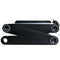 Adjustable Foldable Laptop Stand - 360 Degree Portable Aluminum Desk Holder