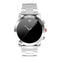 Waterproof Smart Bracelet With Call Reminder And Heart Rate Monitor - Ip68 - Black