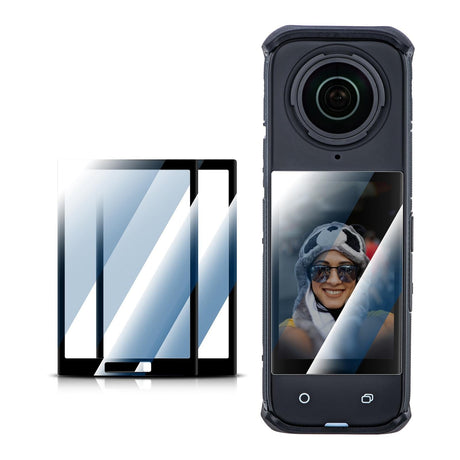 2-Pack Tempered Glass Film For Insta360 X4 - Hd Quality