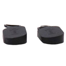 4-pack Silicone Charging Port Covers for Xiaomi Mijia M365 Electric Scooter - Black