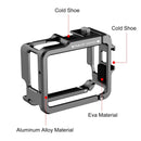 Aluminum Alloy Protective Frame For Insta360 Go 3 Camera With Battery Case
