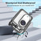 Aluminum Alloy Protective Frame For Insta360 Go 3 Camera With Battery Case