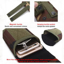 Water Resistant Outdoor Cell Phone Case 17Cm X 8.3Cm X 3.5Cm Stylish & Durable - Black
