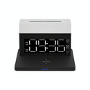 6 In 1 Wireless Charger N65 Multifunction - Black