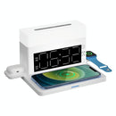 6 In 1 Wireless Charger N65 Multifunction - Black