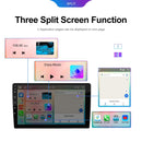 6 + 128G Android Car Bluetooth Player With Gps Navigation - Standard + Ahd Camera 9 Inch