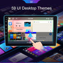 6 + 128G Android Car Bluetooth Player With Gps Navigation - Standard + Ahd Camera 9 Inch