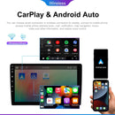 6 + 128G Android Car Bluetooth Player With Gps Navigation - Standard + Ahd Camera 9 Inch