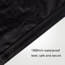 5L Multi Function Outdoor Storage Bag Waterproof Lightweight - Black