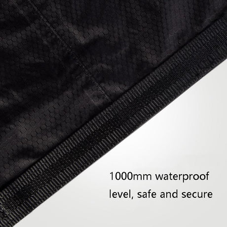 5L Multi Function Outdoor Storage Bag Waterproof Lightweight - Black