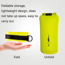 5L Multi Function Outdoor Storage Bag Waterproof Lightweight - Black