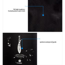 5L Multi Function Outdoor Storage Bag Waterproof Lightweight - Black