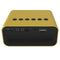 Portable Mini Home Theater Projector - 80 Lumens 1920X1080P Remote Control & Adaptor - Black