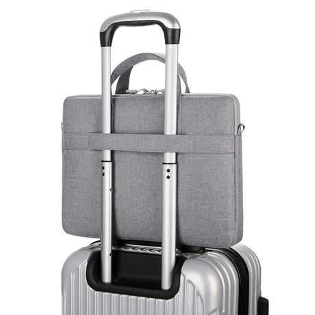 14 Inch Waterproof Oxford Laptop Handbag - P310 - Grey
