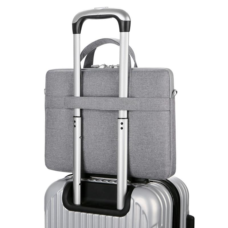 14 Inch Waterproof Oxford Laptop Handbag - P310 - Grey