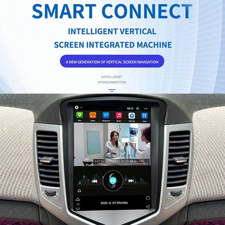 9.7 Inch Navigation System For Chevy Cruze - Standard + 4 Camera - 2 + 32G Standard + 4 Light Camera