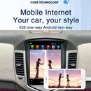 9.7 Inch Navigation System For Chevy Cruze - Standard + 4 Camera - 2 + 32G Standard + 4 Light Camera