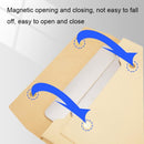 3-in-1 Waterproof Leather Laptop Liner Bag - 14 Inches - Light Yellow