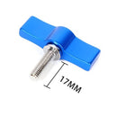 10Pcs T-Shaped Multi-Directional Screw With M5 Aluminum Alloy Handle