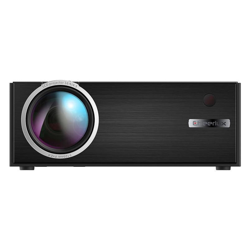 Smart Wifi Projector - 1800 Lumens 720P / 1080P Hd Hdmi / Usb / Vga / Av - Black