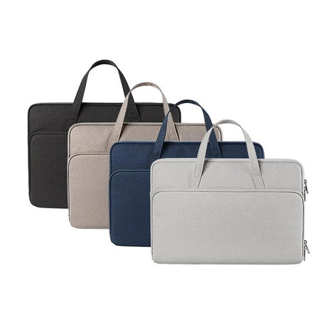 14.1-15.4 Inch Waterproof Laptop Bag - Durable And Stylish - Navy Blue