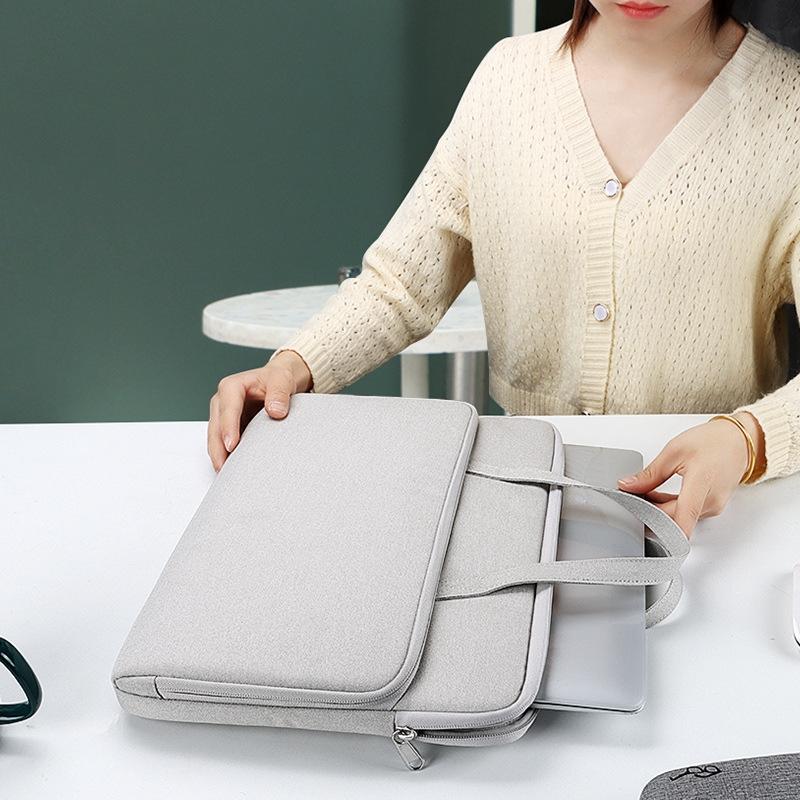 14.1-15.4 Inch Waterproof Laptop Bag - Durable And Stylish - Navy Blue