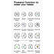 1.3 Inch Ips Colour Screen Ip68 Waterproof Smart Watch Support Bluetooth Call / Sleep Monitoring / Heart Rate Monitoring - Silicone Strap Silver