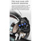1.3 Inch Ips Colour Screen Ip68 Waterproof Smart Watch Support Bluetooth Call / Sleep Monitoring / Heart Rate Monitoring - Silicone Strap Silver