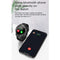 1.3 Inch Ips Colour Screen Ip68 Waterproof Smart Watch Support Bluetooth Call / Sleep Monitoring / Heart Rate Monitoring - Silicone Strap Silver