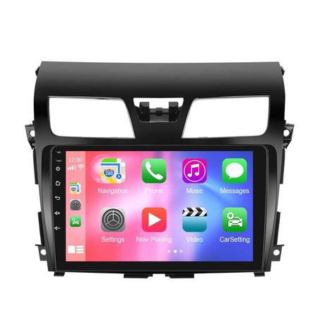 10.1 Inch Car Mp5 Player For Nissan Teana 13-16 - Wifi 2 + 64G Reversing Video Screen - Standard + 4 Lights Camera