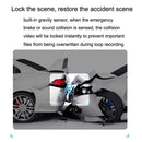 1080p Hd Car Recorder with Wifi for Parking Monitoring - Without Button + Usb Long Line