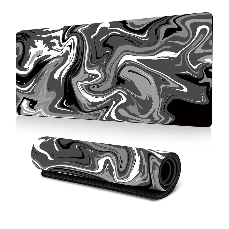Abstract Gaming Desk Mat 300 X 600 X 2Mm - Abstract Fluid 27 - 300X700X2Mm