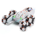 360-Degree Swing Arm Rc Car - Double Control 2.4G Multifunctional Five-Wheeled