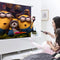Portable Mini Led Projector With Remote - 1200 Lumens - Black