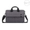 14.1 Inch Laptop Carrying Bag With Shoulder Strap - Handheld Briefcase Style - Grey