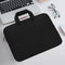 Portable Air Permeable Handheld Sleeve For 13.3 Laptops - 34X25.5X2.5Cm - Black