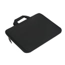 Portable Air Permeable Handheld Sleeve For 13.3 Laptops - 34X25.5X2.5Cm - Black